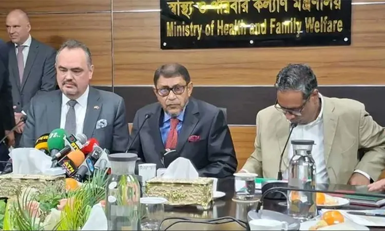 Govt Fast-Tracking Measles Vaccine Procurement: Health Minister