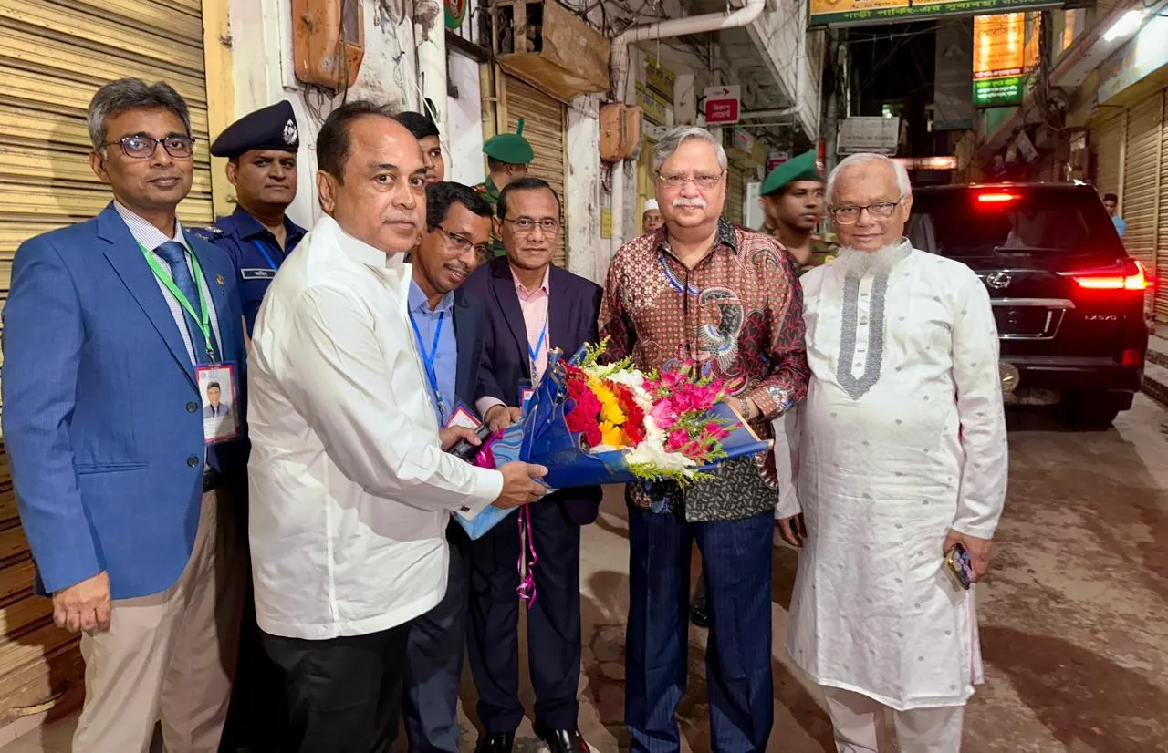 President Sahabuddin Reminisces at Pabna Press Club with Fellow Freedom Fighters