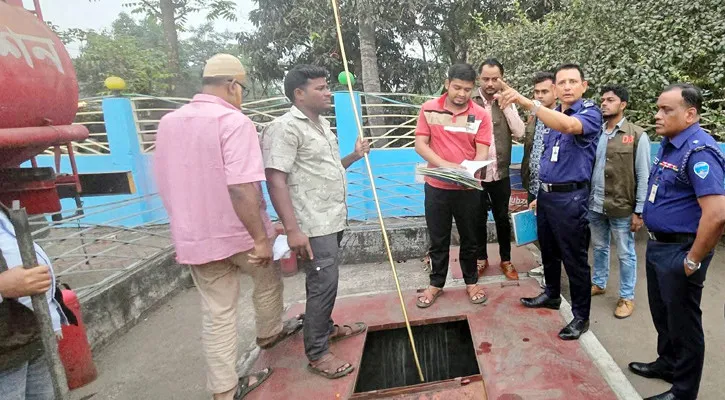 24-Hour Surveillance Ordered at Chattogram Petrol Pumps