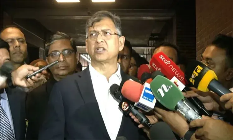 Home Minister Salahuddin Ahmed