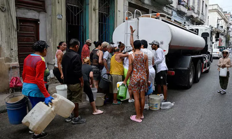 Moscow said it would continue supplying fuel to Havana despite pressure from the United States.