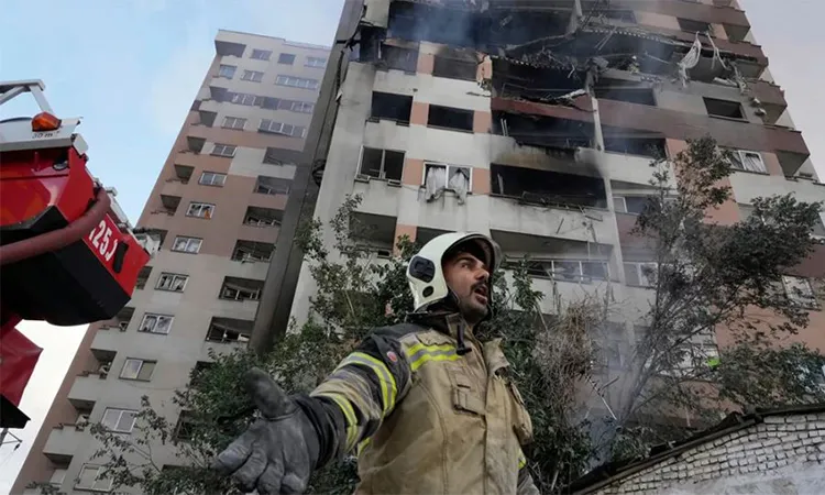 Israeli Forces Strike Central Tehran; IDF Targets 'Regime Infrastructure'