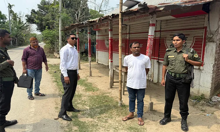 Trader Fined Tk 20,000 for Overcharging Octane in Madhukhali