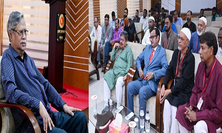 Pabna Chamber Leaders Meet President to Discuss Job Creation