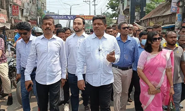 Gemini said Joydevpur Rail Crossing Re-occupied Within Hours of Eviction Drive