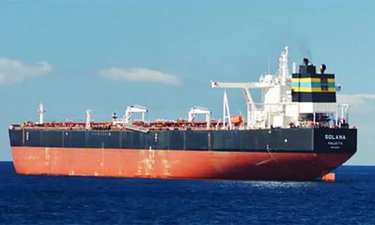 Fuel Supply Stability Diesel Tanker Arrives at Chattogram Port