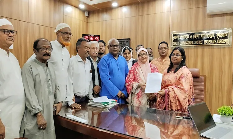 Demand for Rail Expansion in Kurigram Proposal for International Routes Submitted