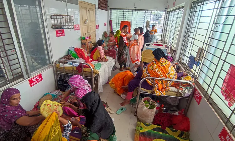 Measles Outbreak Hits Pabna 125 Infected, Hospitals Overwhelmed