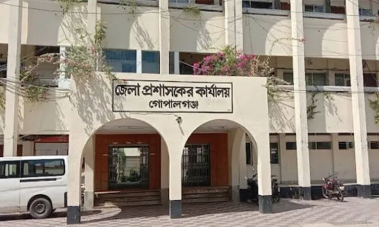 Gopalganj District Appoints 'Tag Officers' to Monitor Fuel Stations