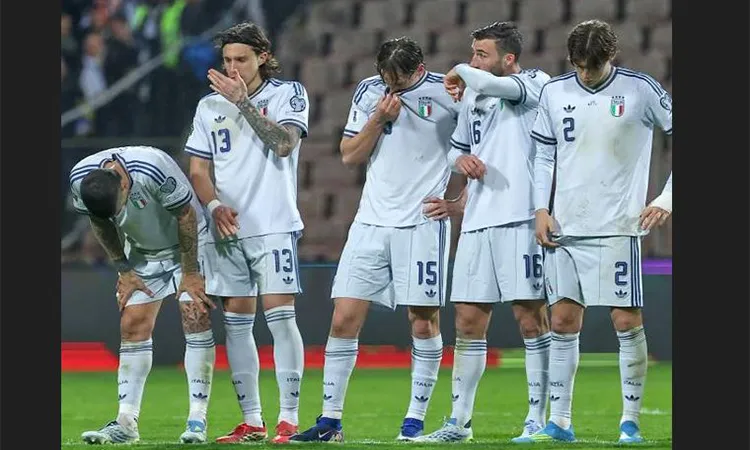 Italy Missing Out on World Cup Again!