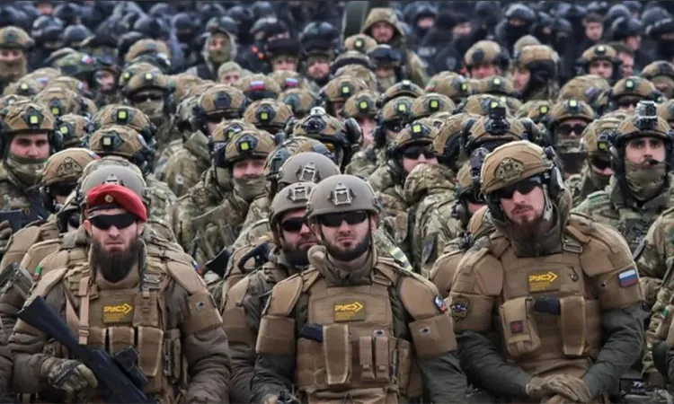 Chechen Fighters Declare Readiness to Join Iran Against US-Led Coalition