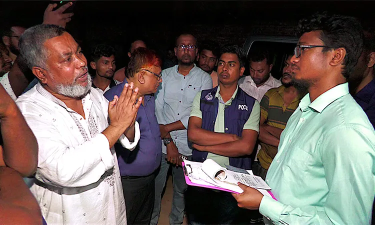 6,000 Liters of Illegal Diesel Seized in Bhola; Two Factory Owners Fined