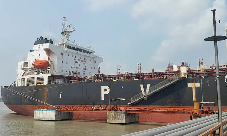 Relief as Diesel Shipment Arrives at Chattogram Port Amid Global Tensions