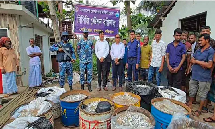 1,700 kg Jhatka Seized in Nalchiti 3 Fined