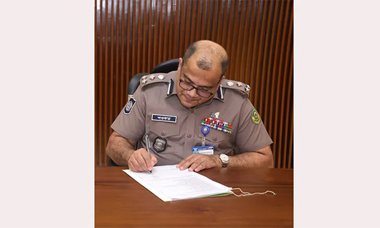Hasan Md. Shawkat Ali Joins as 34th CMP Commissioner