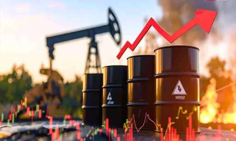 Oil prices surge as Trump signals prolonged Iran war
