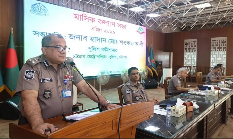 CMP Commissioner Urges Force to Tackle Juvenile Gangs and Extortion