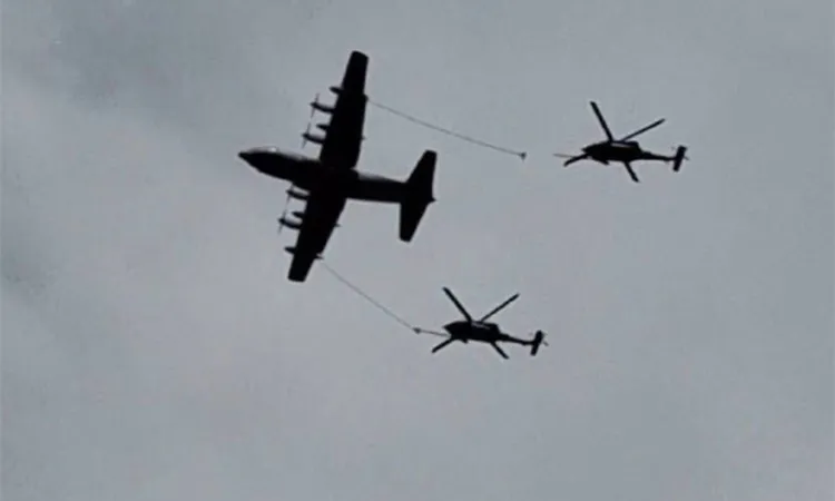 Iran Claims US Helicopter Hit after Jet shot Down