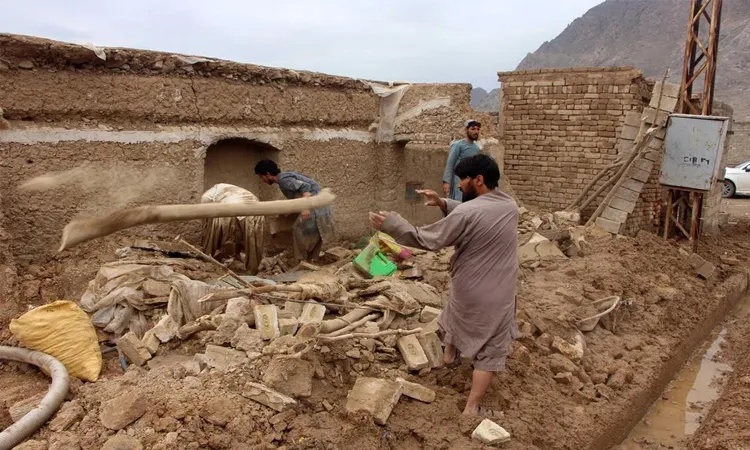 8 Killed as 5.9-Magnitude Earthquake hits Afghanistan