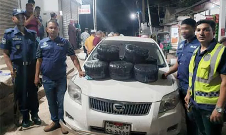 32 kg Marijuana Seized in Sonargaon; Police Launch Hunt for Suspect