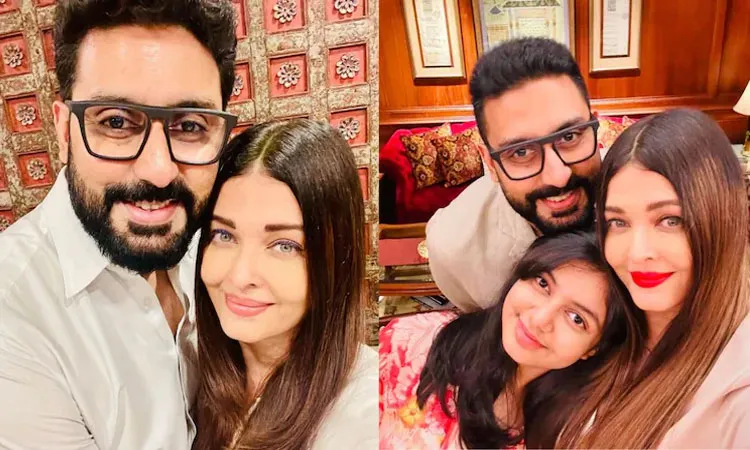 'Through our courtship, engagement, and marriage, it was always about partnership,' shared Abhishek Bachchan.