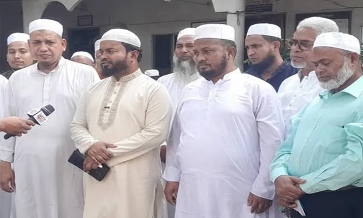 Narail-2 MP Ataur Rahman Bachchu Visits Itna Shamsul Ulum Madrasa