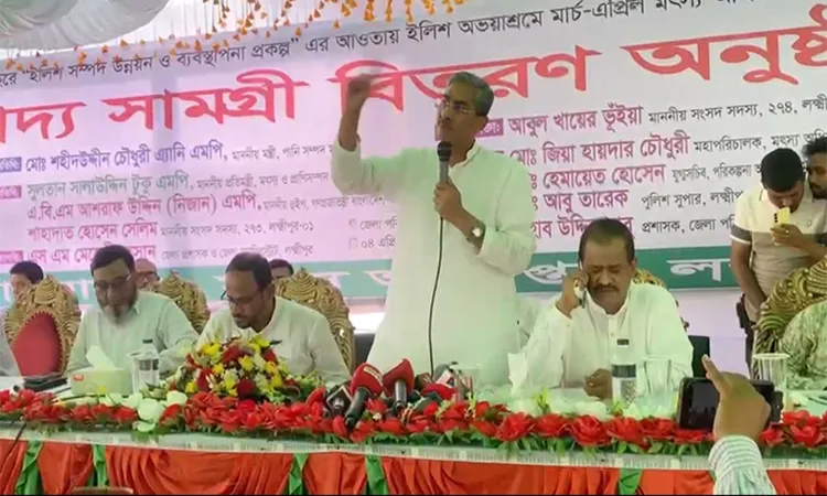 ‘Meghna Hilsa Tastier Than Padma’s,’ Says Water Resources Minister