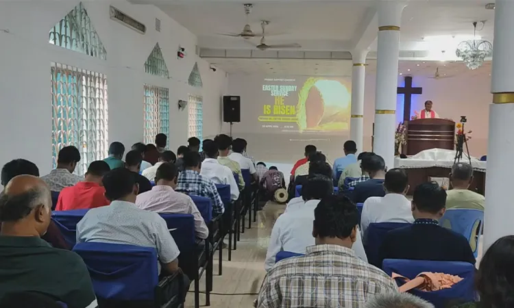 Pabna Baptist Church Celebrates Easter Sunday