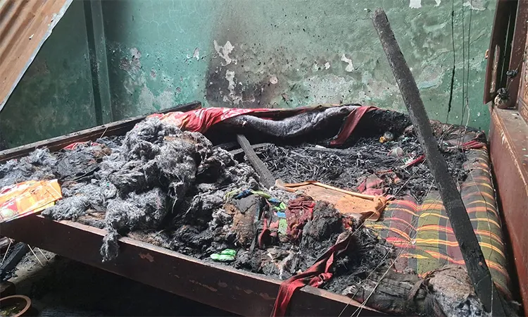 Gazipur Fire Destroys 19 Houses: Workers Lose All Belongings