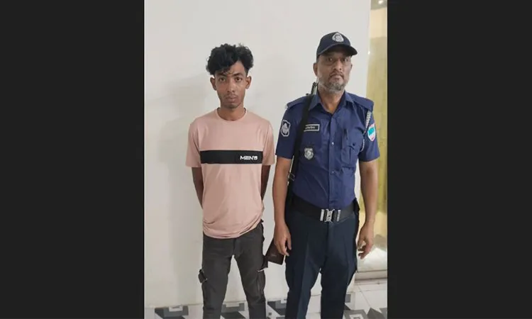 Hired Hitman Arrested in Jubo Dal Leader Salman Murder Case