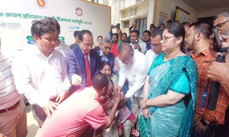 Emergency Measles-Rubella Vaccination Drive Begins in Nalchiti