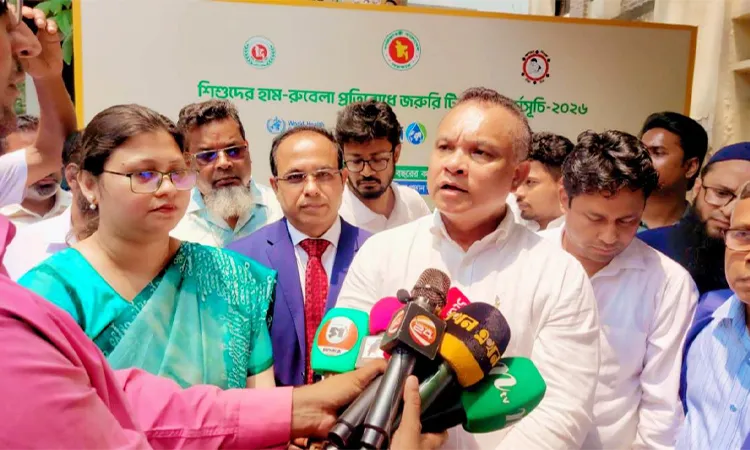 Measles crisis rooted in past policy failures; collective action needed: Dr. Ziauddin Haider