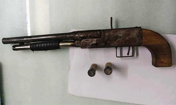 Four Arrested, Weapons Recovered After Chattogram Shooting