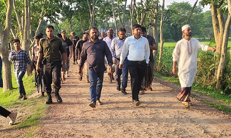 Quick action restores road access for 20,000 residents in Shantiganj
