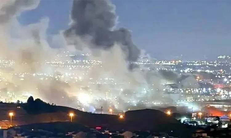 US-Israel Airstrikes Hit Tehran, Universities Targeted