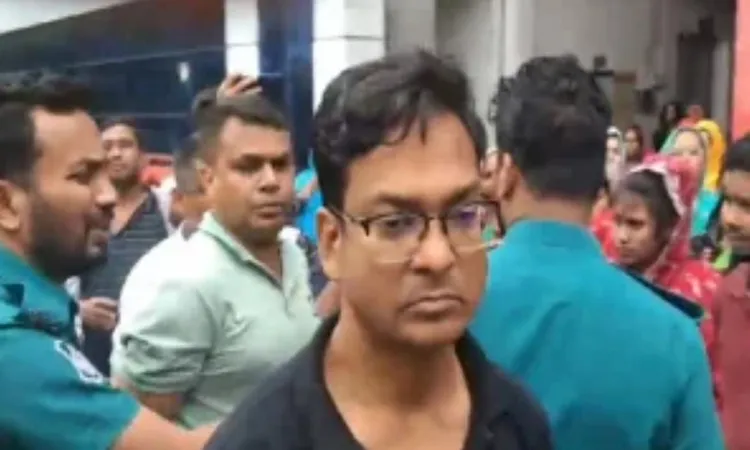 Gazipur Factory Incident: Two Arrested for Impersonating Police