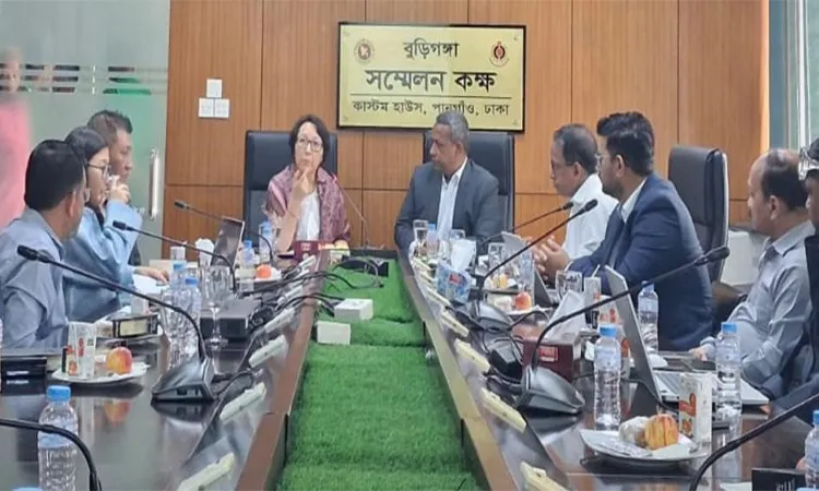 Bhutanese Ambassador Visits Pangaon Inland Container Terminal