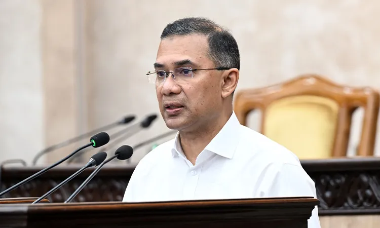 Prime Minister Tarique Rahman