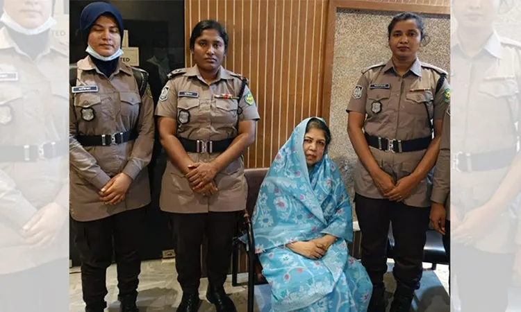 Former Speaker Shirin Sharmin Chowdhury Arrested in Dhanmondi