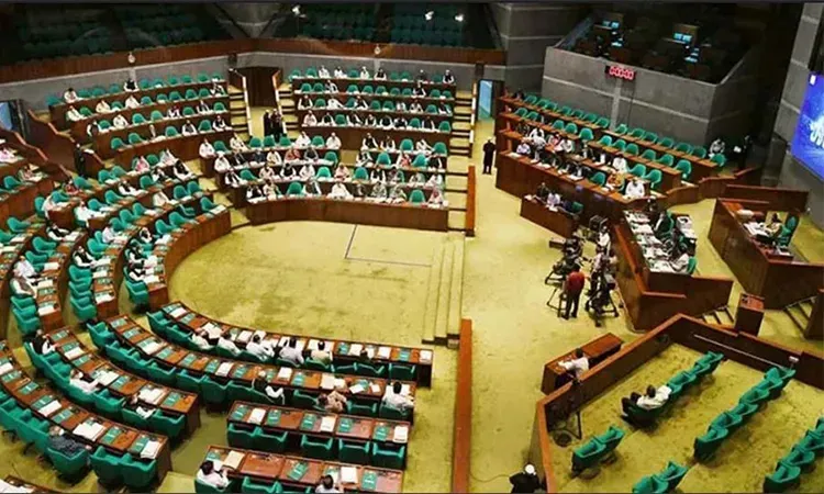 Parliament Holds Double Sessions to Meet Constitutional Deadline for 133 Ordinances