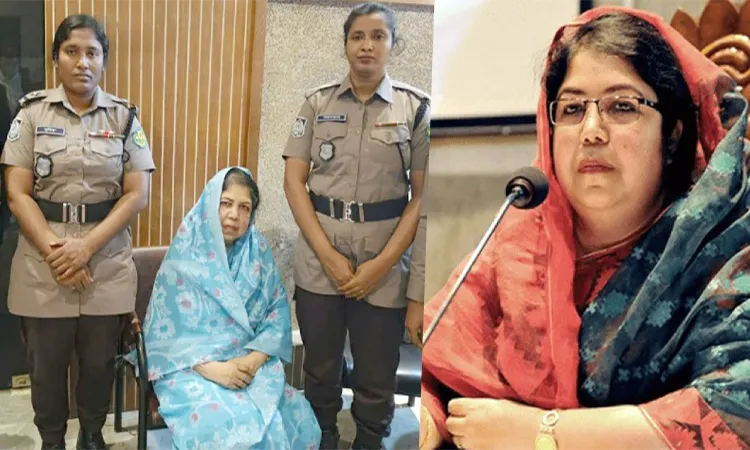 Shirin Sharmin detained by DB, to be produced in court at noon