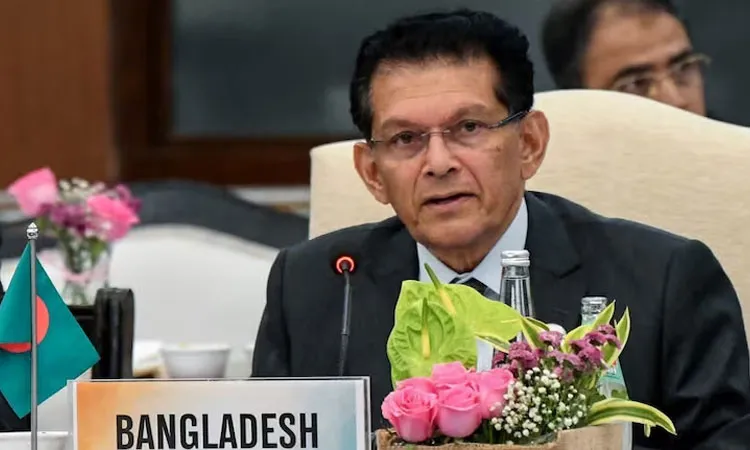 Foreign Minister Khalilur Rahman