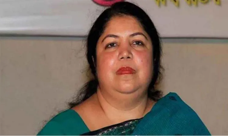 Former Speaker Shirin Sharmin