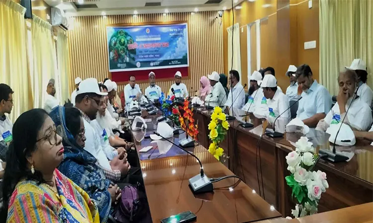 Photo: World Health Day Observed in Pabna