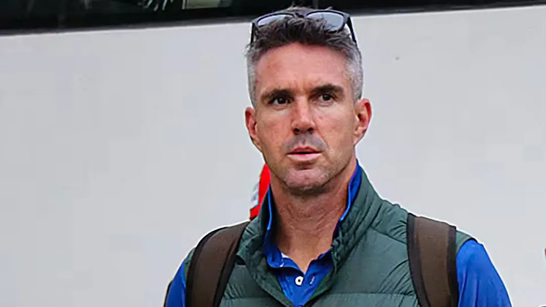 Former England captain Kevin Pietersen
