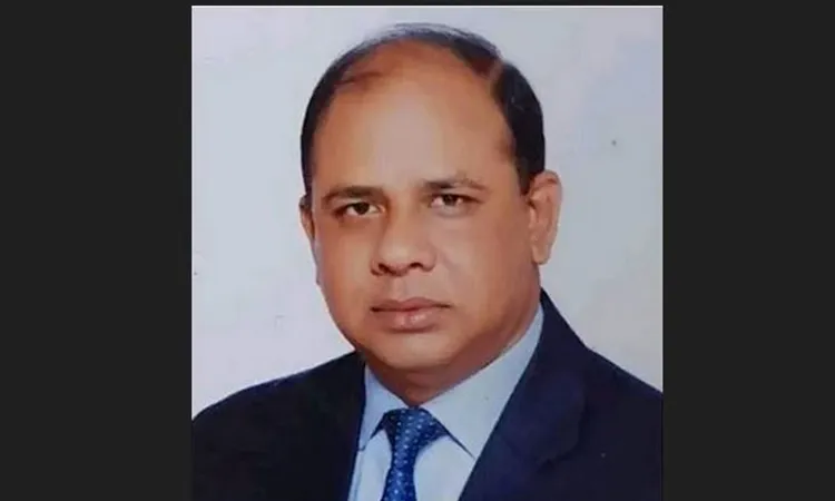 Aminul Islam is the new Chief Prosecutor of the International Crimes Tribunal.