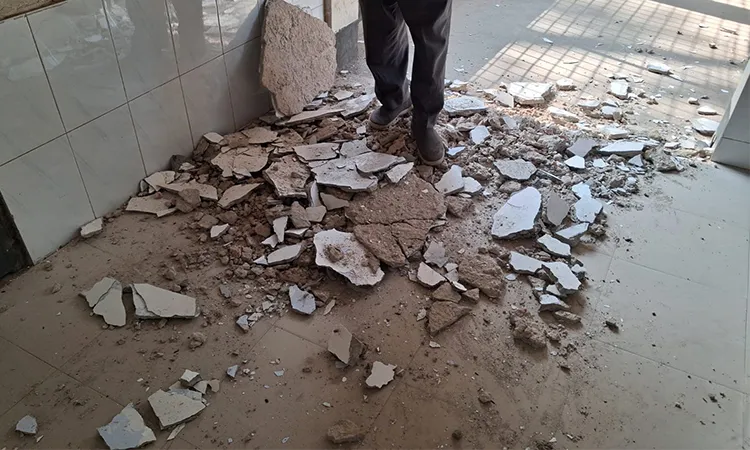 Building Safety Crisis at Ulipur Health Complex