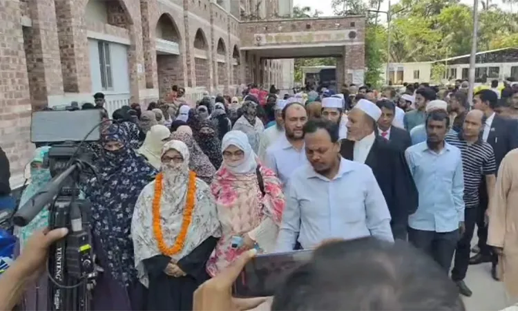 Jamaat Activist Bibi Sawda Granted Bail in Bhola