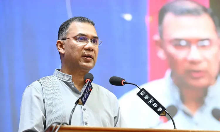 Prime Minister Tarique Rahman