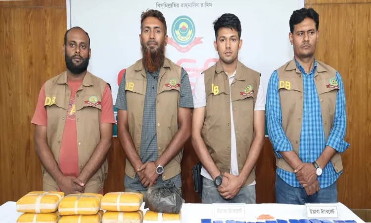 CMP Seizes Bus with 8kg Heroin and 14,000 Yaba Tablets